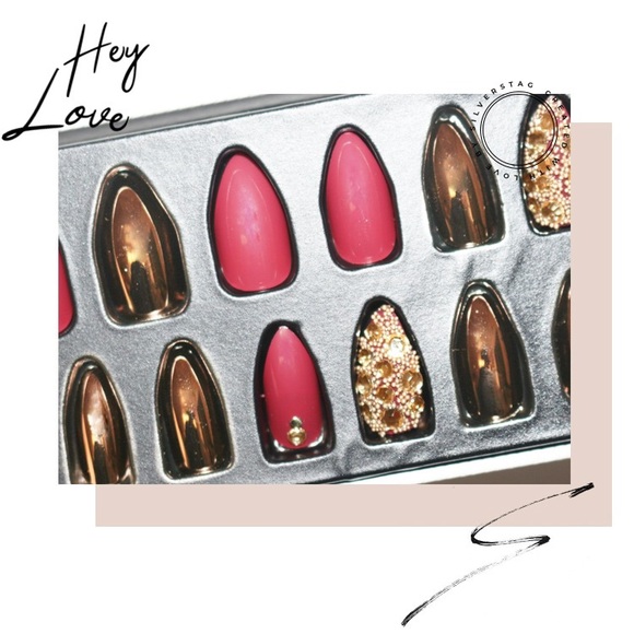 COPY - Press on Nails Glamorous - Picture 15 of 16